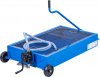 Spilloljeuppsamlingsvagn med pump, 55L