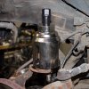 Spindelledsavdragarsats för VW T4