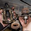 Spindelledsavdragarsats för VW T4