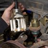 Spindelledsavdragarsats för VW T4