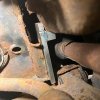Stödverktyg för VW T4 torsionstavar