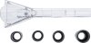 Sugtillbehör stor för BGS70150 – 4 delar