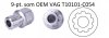 Fälglås-bitshylsa för VAG, som T10101-C054