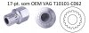 Fälglås-bitshylsa för VAG, som T10101-C062
