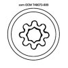 Fälglås-hylsa för VAG, som T40073-809