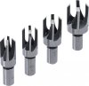 Tappborrsats 4 delar Ø6–13 mm