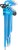 Torxnyckelsats med magnet, T10-T50, 9 delar