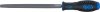 Trekantfil 150 mm DIN 7261 med 2-K handtag