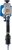 Tryckluft buckeldragare med limpads – Pneumatiskt dent repair verktyg