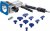 Tryckluft buckeldragare med limpads – Pneumatiskt dent repair verktyg