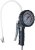 Tryckluft däckpåfyllningspistol 0–12 bar med 80 mm manometer