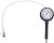 Tryckluft däckpåfyllningspistol 0–12 bar med 80 mm manometer