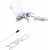 Tryckluft Färgsprutpistol 550 cm³ – Aluminium, Rostfritt Munstycke