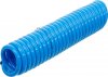 Tryckluft-Spiralslang 6 m Ø8 mm PU med snabbkoppling
