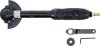 Tryckluft Vinkelslip 376 mm – Extra Lång 100 mm Kapskiva