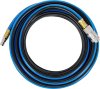Tryckluftsslang 10 m Ø8 mm PVC med snabbkoppling