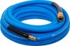 Tryckluftsslang 10 m Ø9,7 mm PVC med snabbkoppling