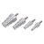 Tryckprovningsadapter Set 8–32 mm – Laddluftkylare & EGR (VAG 1274B/14)
