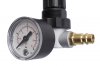 Tryckregulator 0,1–3,5 bar – Justerbar Luftregulator med Manometer