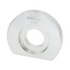 Tryckstycke rund platt Ø 64 mm