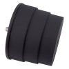 Turboladdsystem-Adapter 80–90 mm för Läckagetest