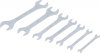 U-Nyckelsats, extra tunn, 6-23 mm, 7 delar