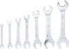 U-Nyckelsats, extra tunn, 6-23 mm, 7 delar
