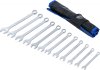 U-ringnyckel-sats, 8-19 mm, 12 delar