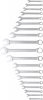 U-ringnyckel-sats, 8-32 mm, 19 delar