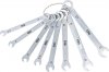 U-ringnyckel-sats MINI, 4-10 mm, 8 delar