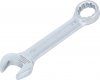 U-Ringnyckel Kort 12-kant 15° Metrisk (10–19 mm)