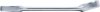 U-Ringnyckel Kort 12-kant 15° Metrisk (10–19 mm)