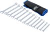 U-Ringyckel-sats, U-sidan med spärrfunktion, 8-21 mm, 13 delar