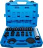 Universal Lager- & hylspress sats, Nylon, 36 delar