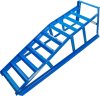 Uppkörningsramp 2 t, extra bred, 835 mm