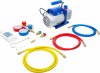 Vakuumpump / undertryckspump, 1-stegs