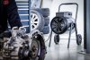 Värmefläkt 15 kW 380V – Industrimodell med Vagn