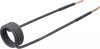 Värmespiral 32 mm 90° – För Induktionsvärmare