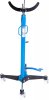 Hydraulisk Växellådslyft 600 kg, 113–197 cm – Roterande sadel och fotpump