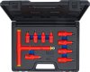 VDE-Bitssats Insex 4–10 mm, 3/8 & 1/2, 10 delar