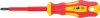 VDE-Krysspårmejsel PH1×80 mm för elmontör