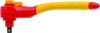 VDE-Spärrhandtag 3/8 isolerat 1000 V