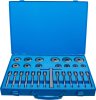 Ventilsätesfrässats 30–60 mm, 27 delar