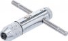Gängtapphållare M3–M10 80 mm med glidhandtag