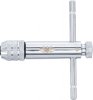 Gängtapphållare M5–M12 110 mm med glidhandtag
