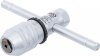 Gängtapphållare med spärr M3–M10 3/8 & 17 mm