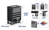 Verktygsvagn Proffs Exclusiv BGS4114 – 259 verktyg
