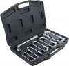 Vinklad Hylsnyckelsats, 6-22 mm, 11 delar