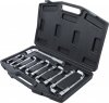 Vinklad Hylsnyckelsats, 6-22 mm, 11 delar