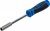 Vridhandtag för Bits, 6,3 mm (1/4), 200 mm